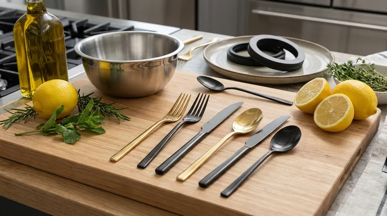 Ist PVD-Beschichtung lebensmittelecht? Entdecken Sie die langlebige, ungiftige Lösung für den Lebensmittelkontakt