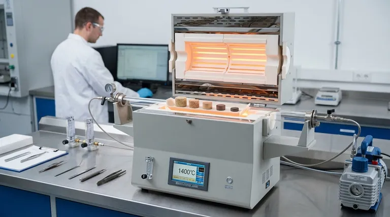 オーブンでの焼結とは何ですか?粉末を緻密で強固な部品に変える鍵