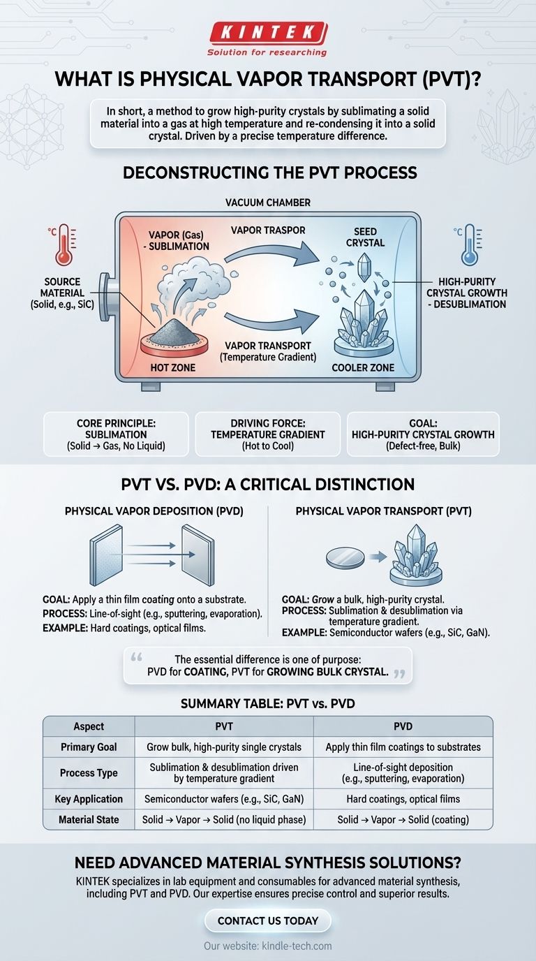 Was ist physikalischer Gasphasentransport? Ein Leitfaden zum Wachstum hochreiner Kristalle Visuelle Anleitung
