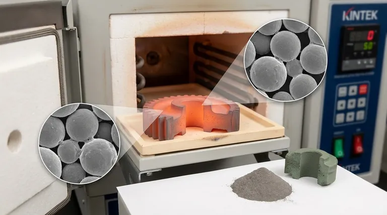 ¿Cuál es el proceso de sinterización? Una guía paso a paso de la metalurgia de polvos