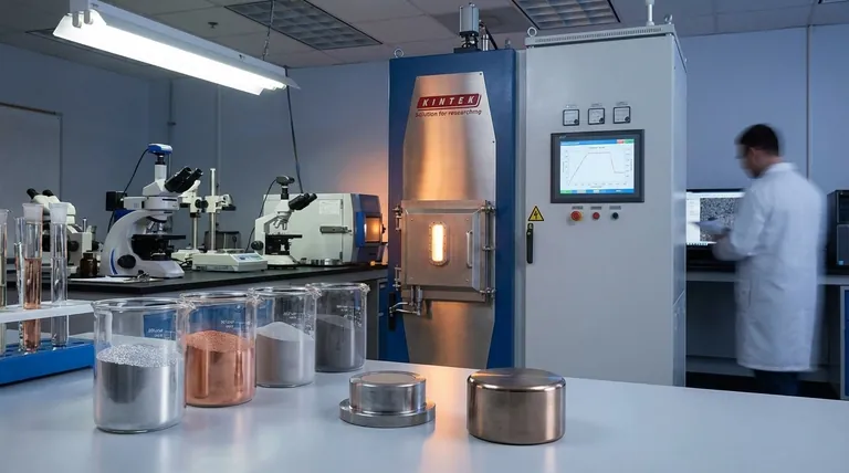 고체 소결의 장점은 무엇입니까? 고성능 부품을 효율적으로 달성