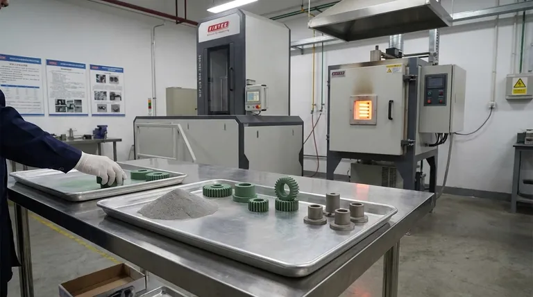 O que é metalurgia do pó resumo? Um Guia para Peças Metálicas Eficientes e de Alta Precisão