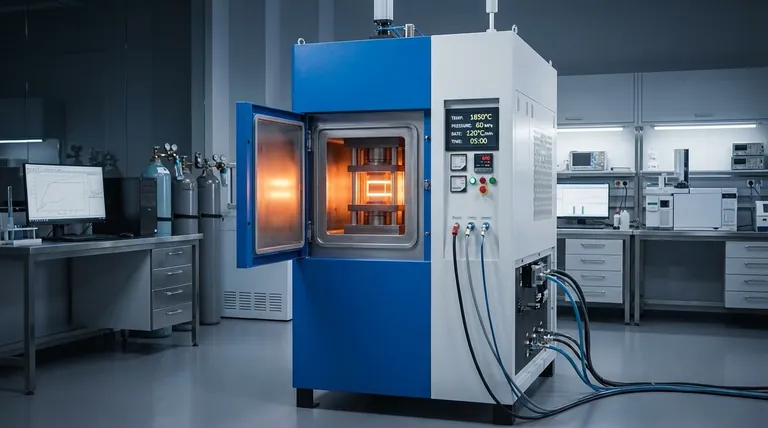 ما هي معلمات التلبيد بالبلازما الشرارية؟ درجة الحرارة والضغط والوقت الرئيسيان لتحقيق الكثافة المثلى