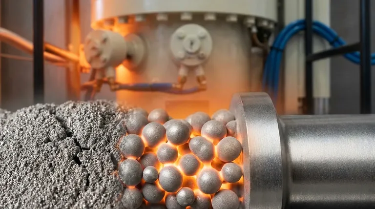 Was bewirkt Sintern mit Metallen? Pulver in langlebige, komplexe Bauteile verwandeln