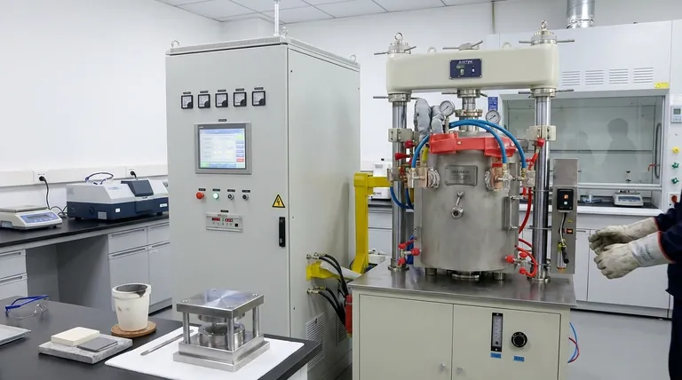 O que é uma técnica de processamento em que a sinterização é conduzida sob pressão uniaxial? Prensagem a Quente Explicada