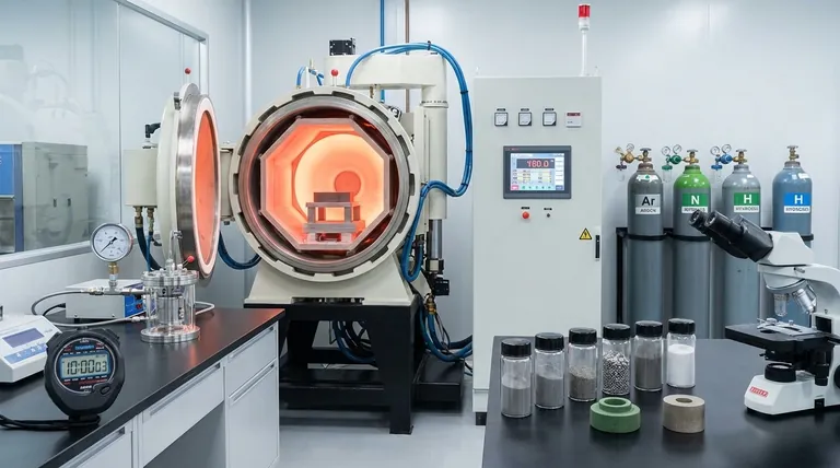 Quelles sont les variables du processus de frittage ? Température, Temps, Pression et Atmosphère Maîtres