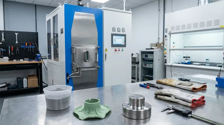 Cos'è il ciclo di sinterizzazione? Una guida alla trasformazione delle polveri in pezzi densi e resistenti