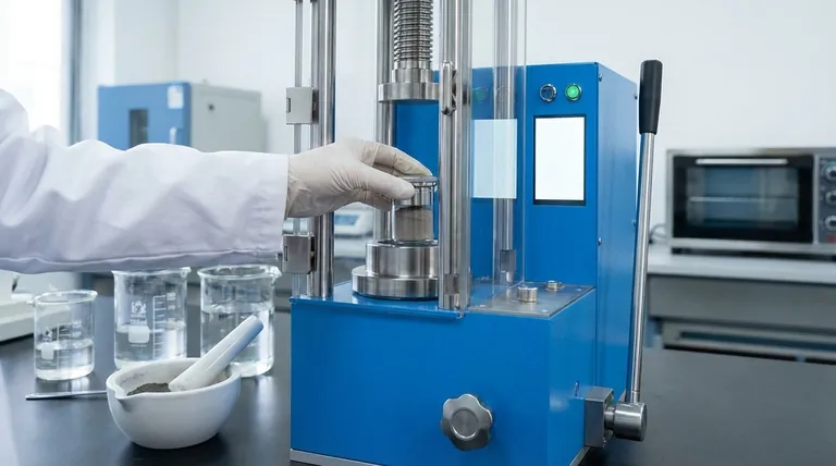 什么是冷烧结?一种通向新型复合材料的低能耗途径