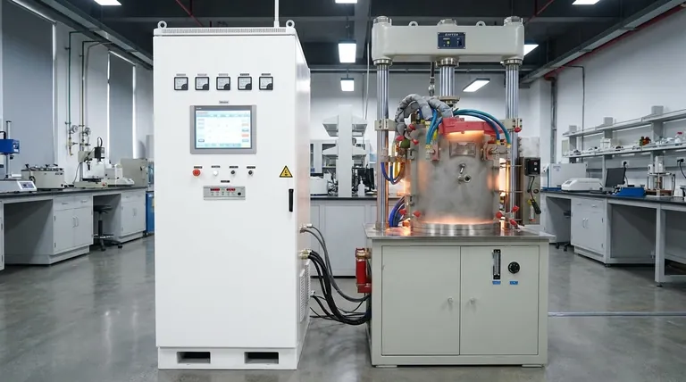 ما هو التلبيد الساخن؟ تحقيق كثافة وقوة فائقة لموادك