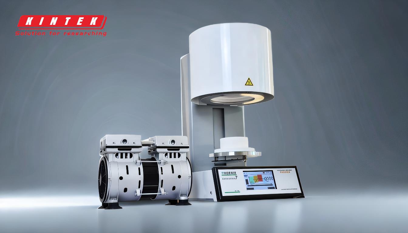 How does sintering pressure impact material properties? Optimize Strength and Durability