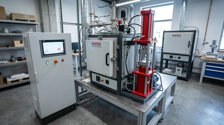 ¿Cuáles son los efectos de la presión de sinterización? Lograr una mayor densidad y controlar la microestructura