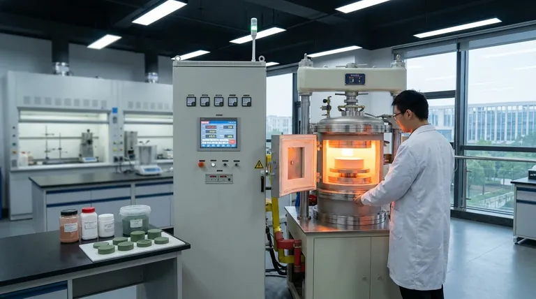 陶瓷烧结加压力的作用是什么?掌握热压技术,实现卓越的陶瓷密度