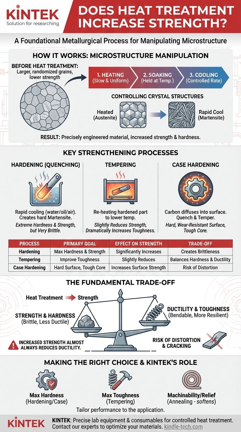 هل المعالجة الحرارية تزيد من القوة؟ أطلق العنان لأقصى أداء للمعدن لمكوناتك دليل مرئي