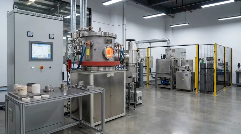 O que é um forno de tratamento térmico? Alcance Transformações Metalúrgicas Precisas