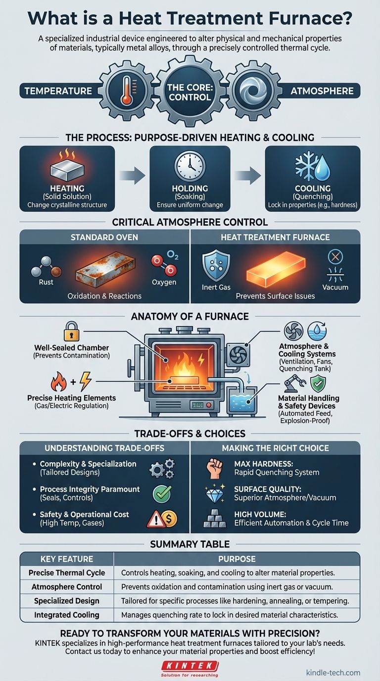 What is a heat treatment furnace? A Guide to Precision Material Transformation Visual Guide
