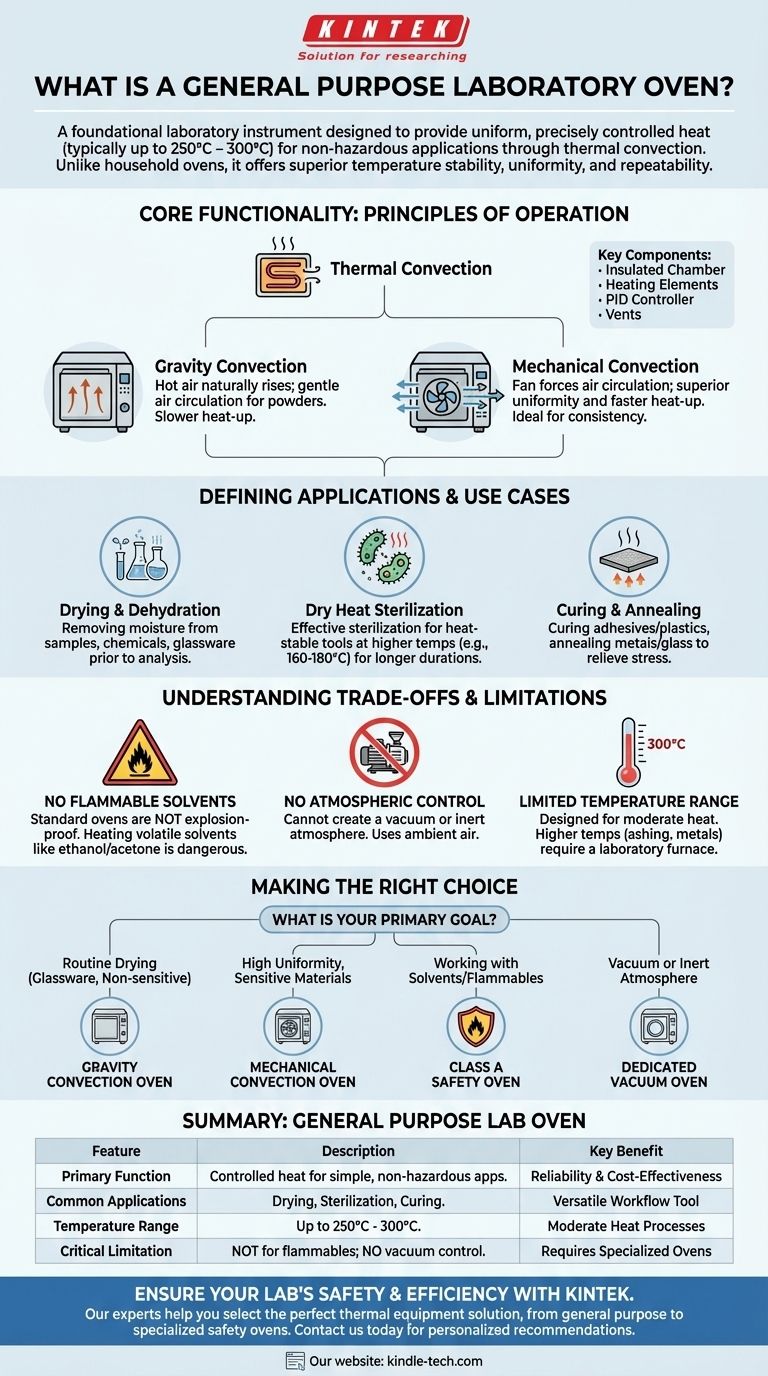 汎用実験用オーブンとは何ですか？乾燥、滅菌、硬化のためのガイド ビジュアルガイド