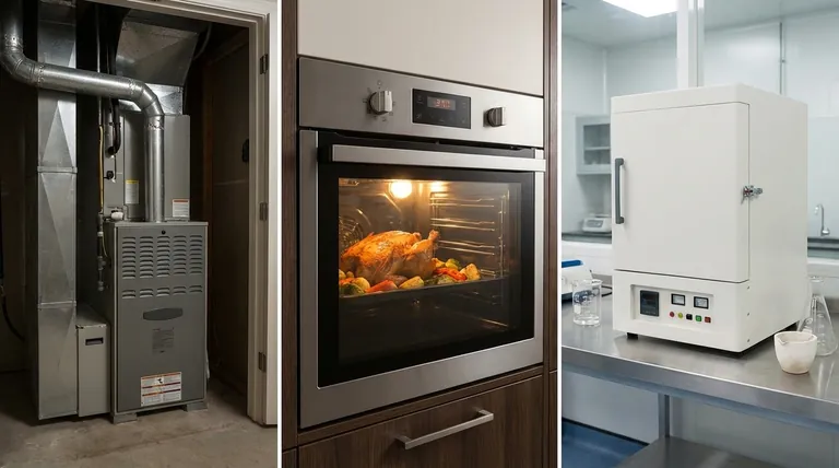 Qual è la differenza tra una fornace (furnace) e un forno (oven)? Comprendere i loro scopi di riscaldamento unici