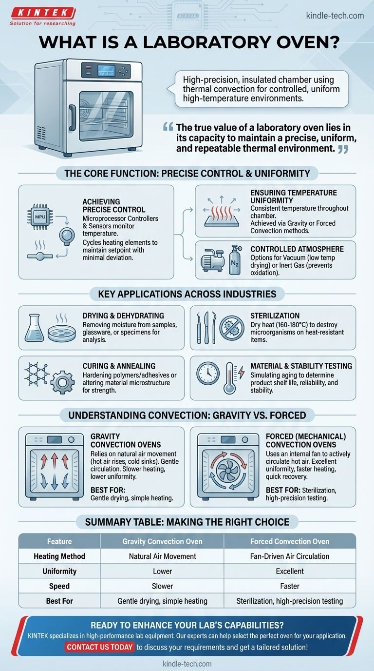 ما هو فرن المختبر؟ دليل للتدفئة الدقيقة للتطبيقات العلمية دليل مرئي