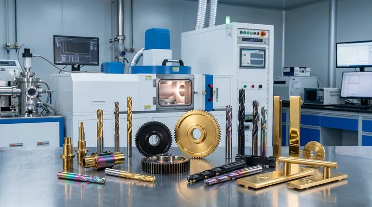 PVD 코팅이 더 좋은가요? 부품의 뛰어난 내구성과 미학을 달성하세요