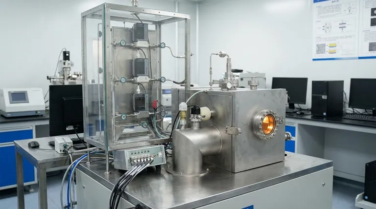 O que é uma câmara de PVD? Uma ferramenta de alto vácuo para revestimentos de película fina superiores