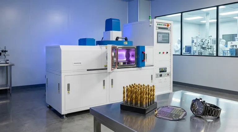 Для чего используется PVD? Превратите материалы в покрытия с высокими эксплуатационными характеристиками