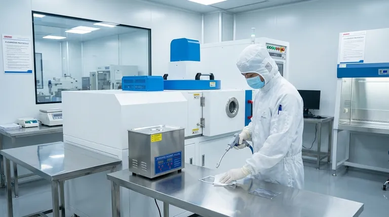 PVD 코팅을 위해 표면을 준비하는 방법은 무엇인가요? 원자 수준의 청결도를 위한 단계별 가이드