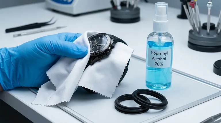 O álcool pode danificar o revestimento PVD? Desmistificando o mito com dicas de cuidados de especialistas