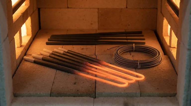 炉に最適な発熱体とは？温度ニーズに合った材料を選ぶためのガイド