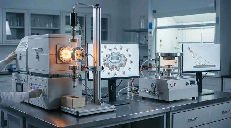 为什么化学气相沉积(CVD)比物理气相沉积(PVD)更受青睐? 复杂部件的优越保形性