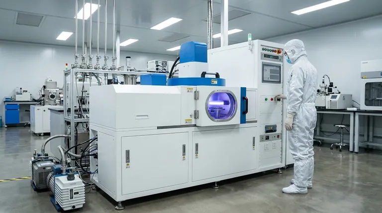 Что такое PVD в электронике? Основное руководство по производству полупроводников