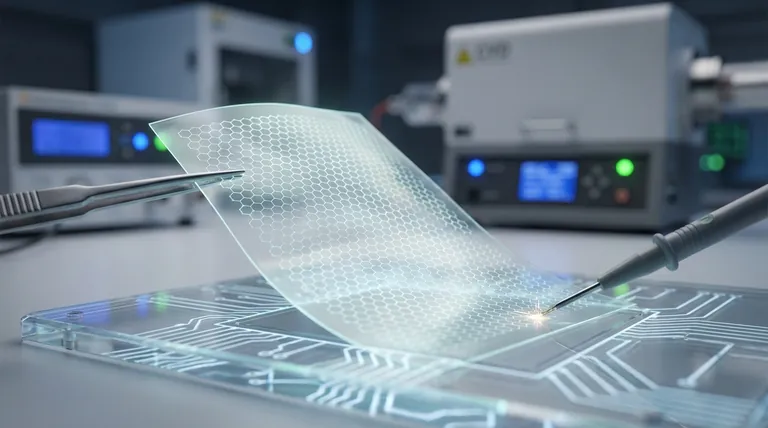 Wie hoch ist der Widerstand von CVD-Graphen? Erzielen Sie überragende Leitfähigkeit und Transparenz