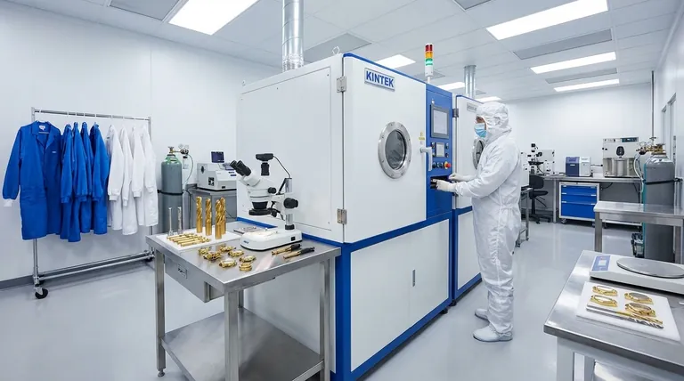 ¿Qué es PVD en películas delgadas? Una guía para la ingeniería de superficies de alto rendimiento