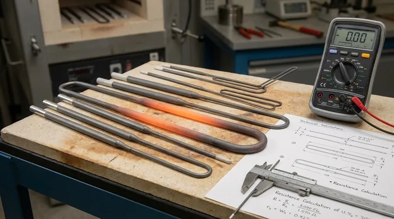 Quali fattori influenzano la resistenza di un elemento riscaldante? Padroneggia le 4 variabili chiave per una progettazione termica precisa