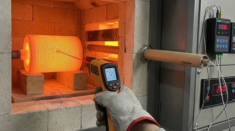 如何检查加热元件的温度？选择正确的工具以获得准确的结果