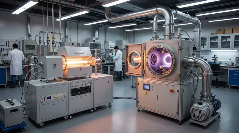 Какова разница между процессами CVD и PVD? Руководство по выбору правильного метода нанесения покрытий