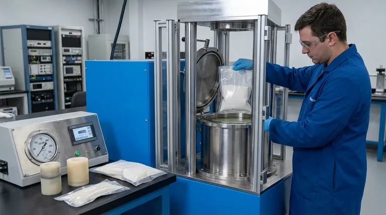 ما هو الكبس المتساوي الخواص على البارد؟ تحقيق كثافة موحدة للأجزاء المعقدة