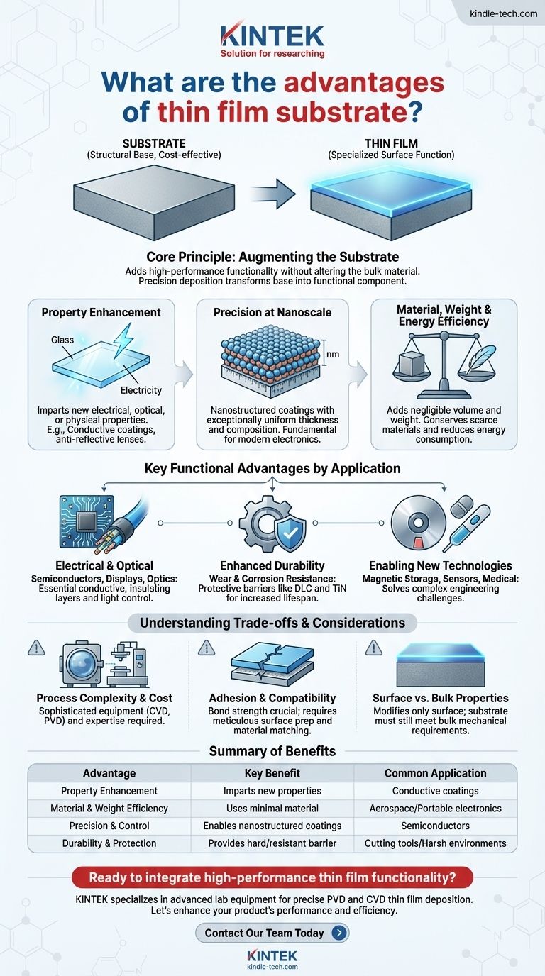 박막 기판의 장점은 무엇입니까? 우수한 제품을 위한 표면 기능 강화 시각적 가이드