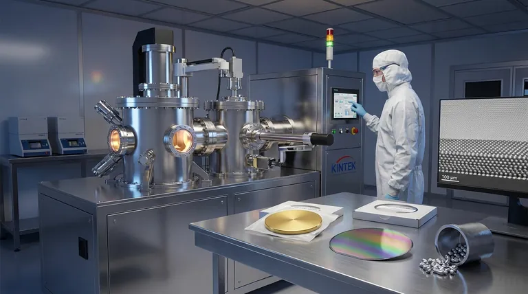 薄膜材料の例は何ですか？用途に応じた金属、誘電体、半導体