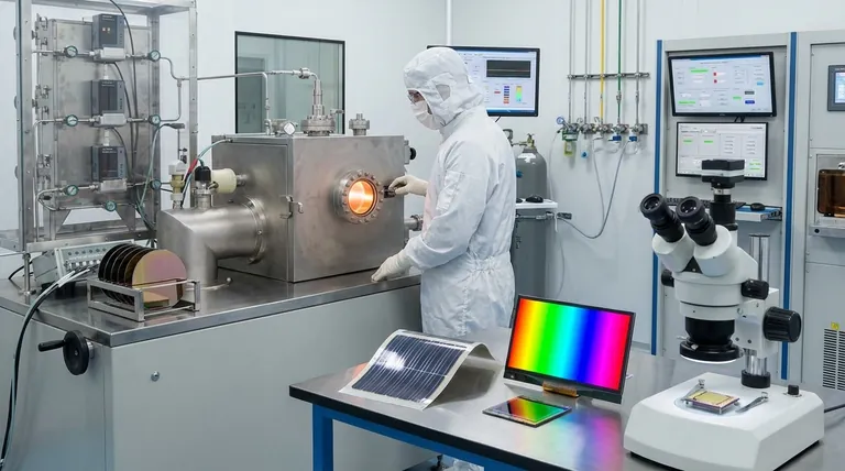 ¿Cuáles son las aplicaciones de los semiconductores de película delgada? Desde microchips hasta energía solar