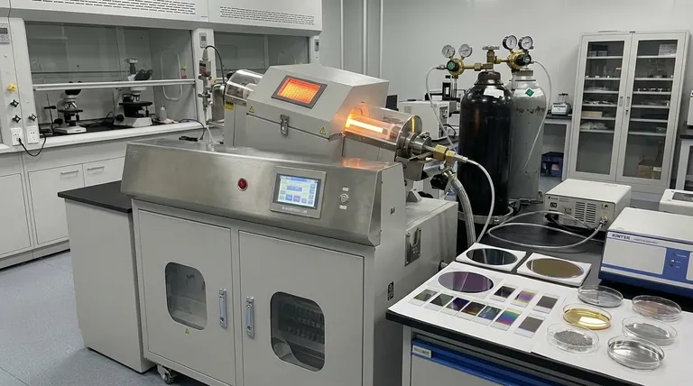 ¿Qué materiales se utilizan en las películas delgadas? Una guía de metales, cerámicas y polímeros para capas funcionales