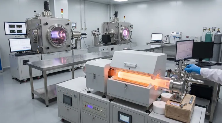 ¿Cómo se fabrican las películas delgadas? Una guía sobre las técnicas de deposición PVD, CVD y ALD