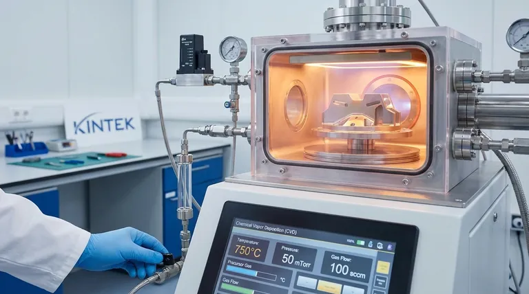 What is the process of CVD deposition? Master Conformal Coating for Complex 3D Parts