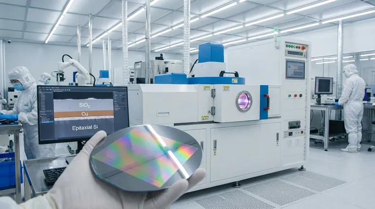 半导体中的薄膜是什么?现代微芯片的分层基础