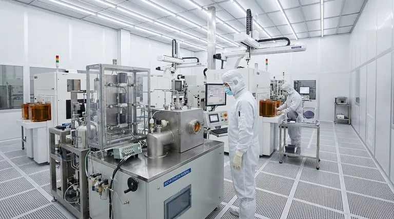 Qual è il processo di produzione di film sottili per semiconduttori? Una guida alla deposizione CVD e PVD