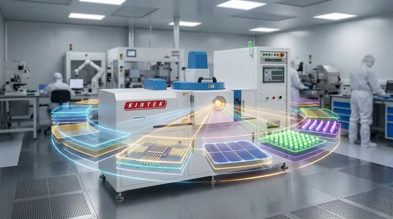 ¿Cuáles son las aplicaciones de las películas delgadas semiconductoras? Impulsando el núcleo de la electrónica moderna