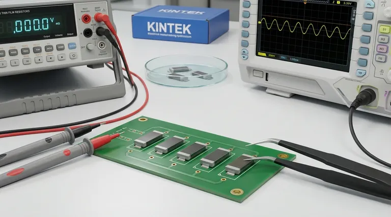 박막 저항기의 장점은 무엇인가요? 정밀성, 안정성 및 민감한 회로를 위한 저잡음