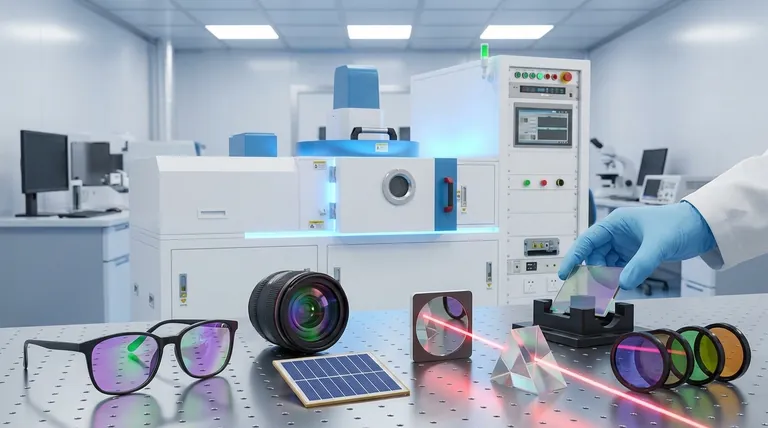 Каково применение тонких пленок в оптике? Управление светом с нанометровой точностью