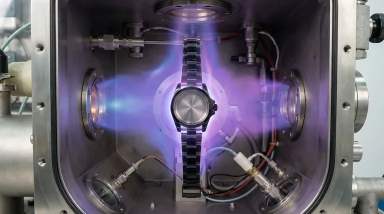 What is physical vapor deposition in watches? Discover the Durable, High-Tech Coating Process