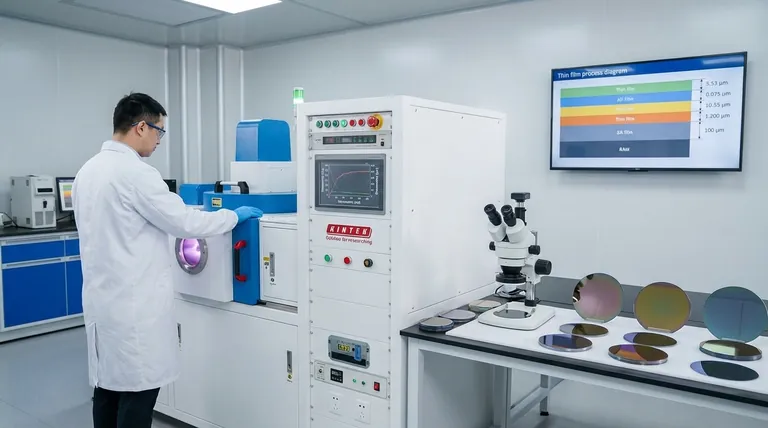 Quelle est la plage d'épaisseur des films minces ? Maîtrisez les propriétés de votre revêtement