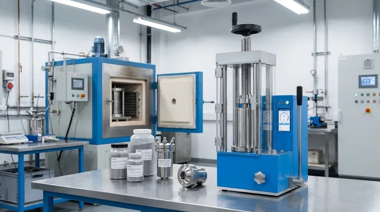 O que são HIP e CIP na metalurgia do pó? Escolha o Processo Certo para os Seus Materiais